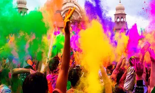 the story behind holi festival, holi celebrations, what is holi