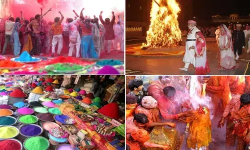 significance of holi, holi celebrations