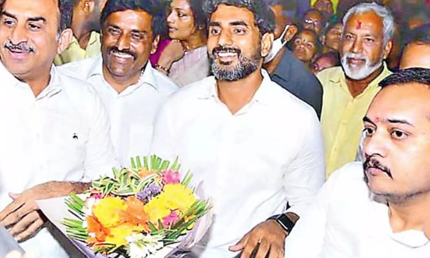 33వ రోజుకు చేరిన లోకేష్ యువగళం