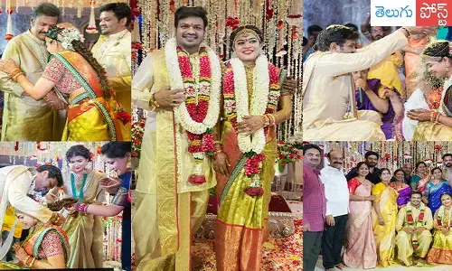 manoj and mounika marriage