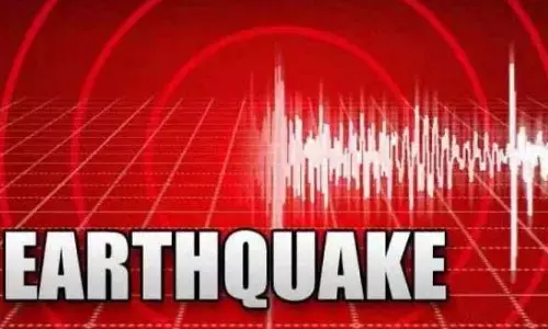 మూడు రోజుల వ్యవధిలో రెండో భూకంపం