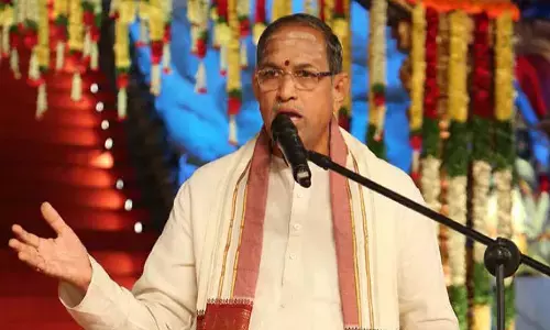 పదవిపై చాగంటి విముఖత