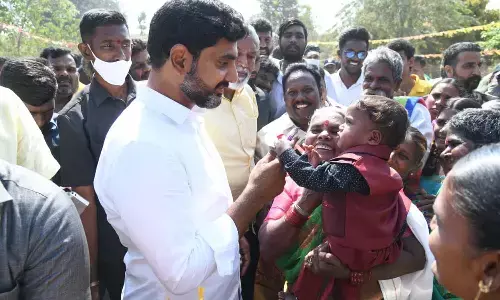nara lokesh, tdp, yuvagalam, kakinada, padayatra
