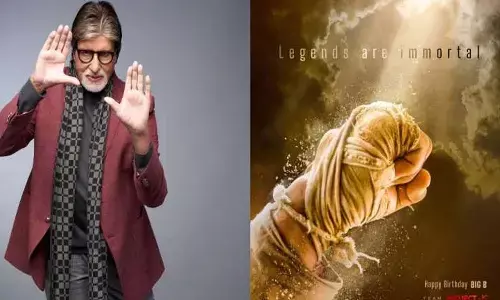 షూటింగ్‌లో బిగ్‌బికి గాయాలు