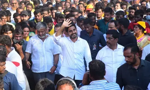 nara lokesh, tdp, yuvagalam, ys jagan