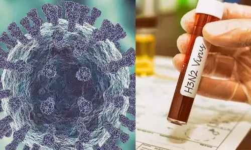 H3N2 virus, fever, cough, india