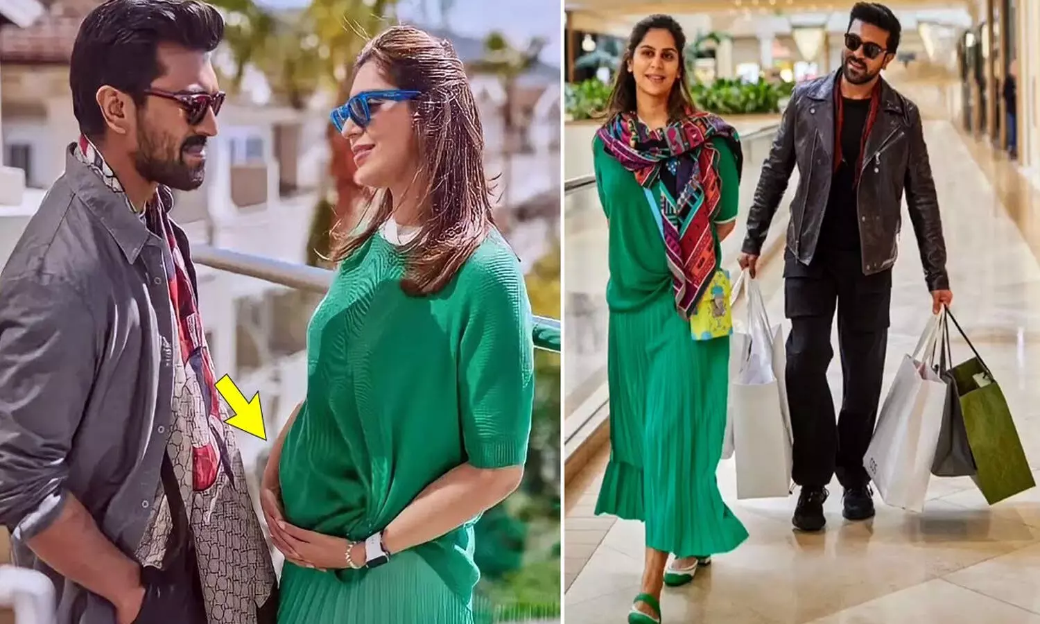 ram charan baby moon, upasana konidela