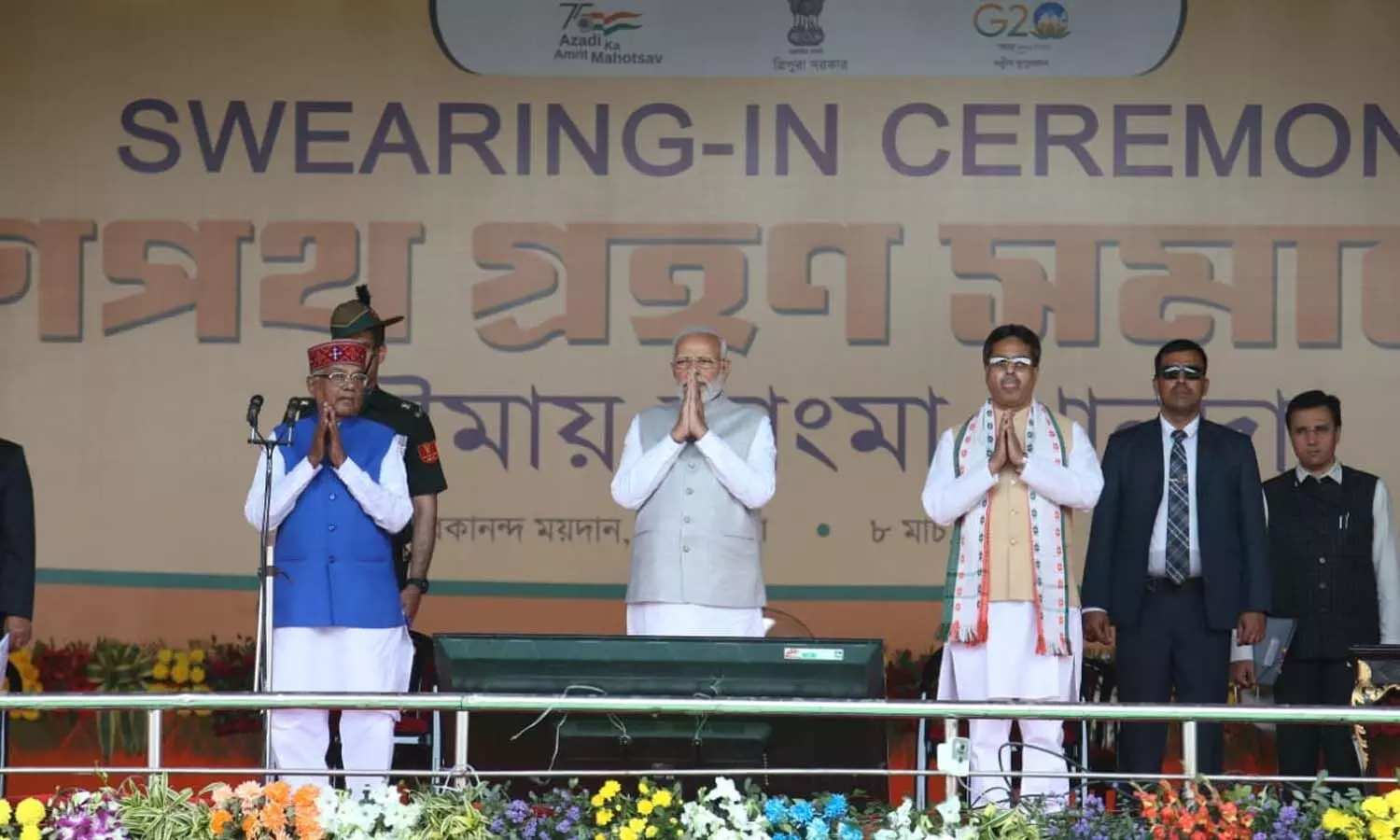 రెండోసారి ముఖ్యమంత్రిగా