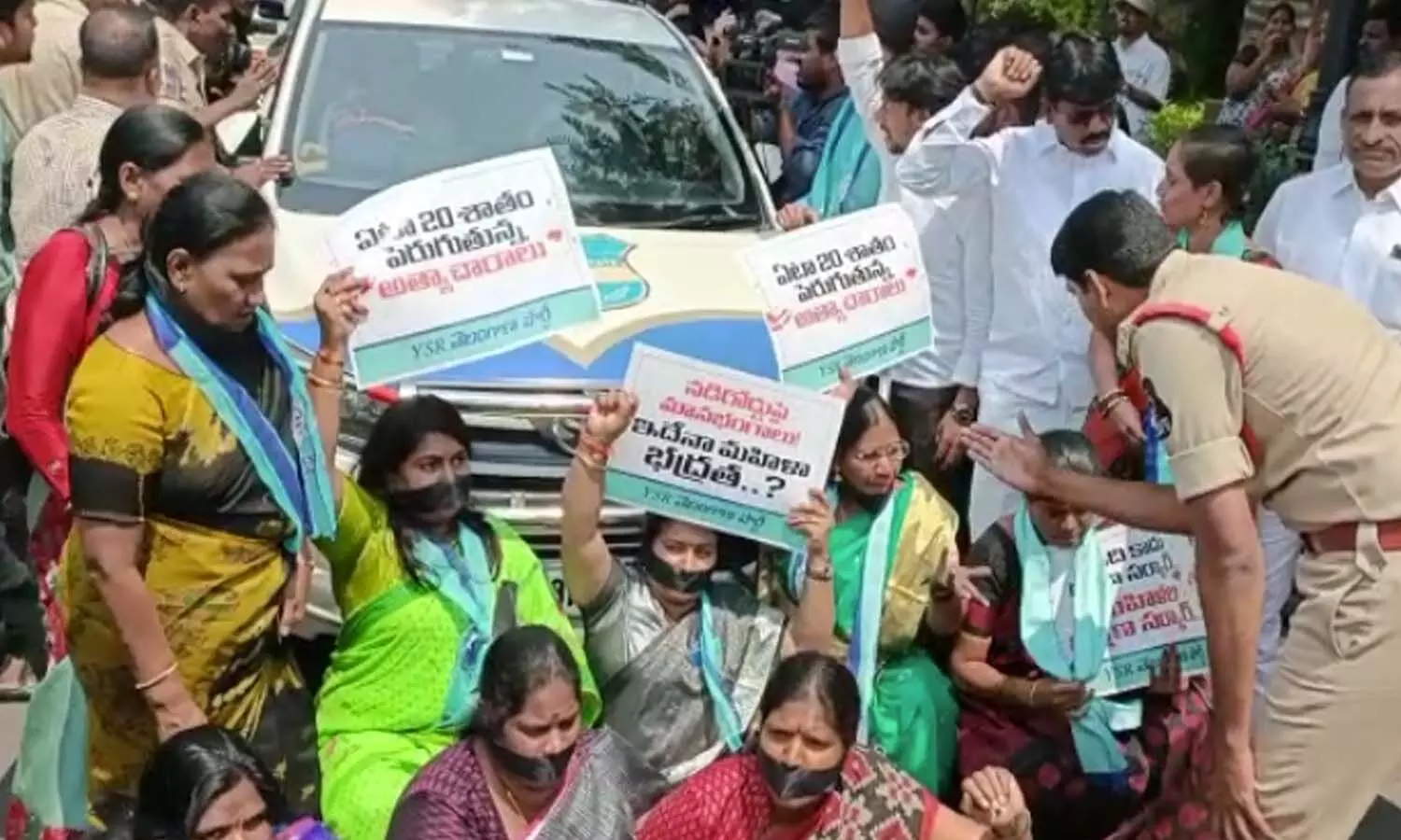 వైఎస్ షర్మిల అరెస్ట్ వైఎస్ షర్మిల అరెస్ట్