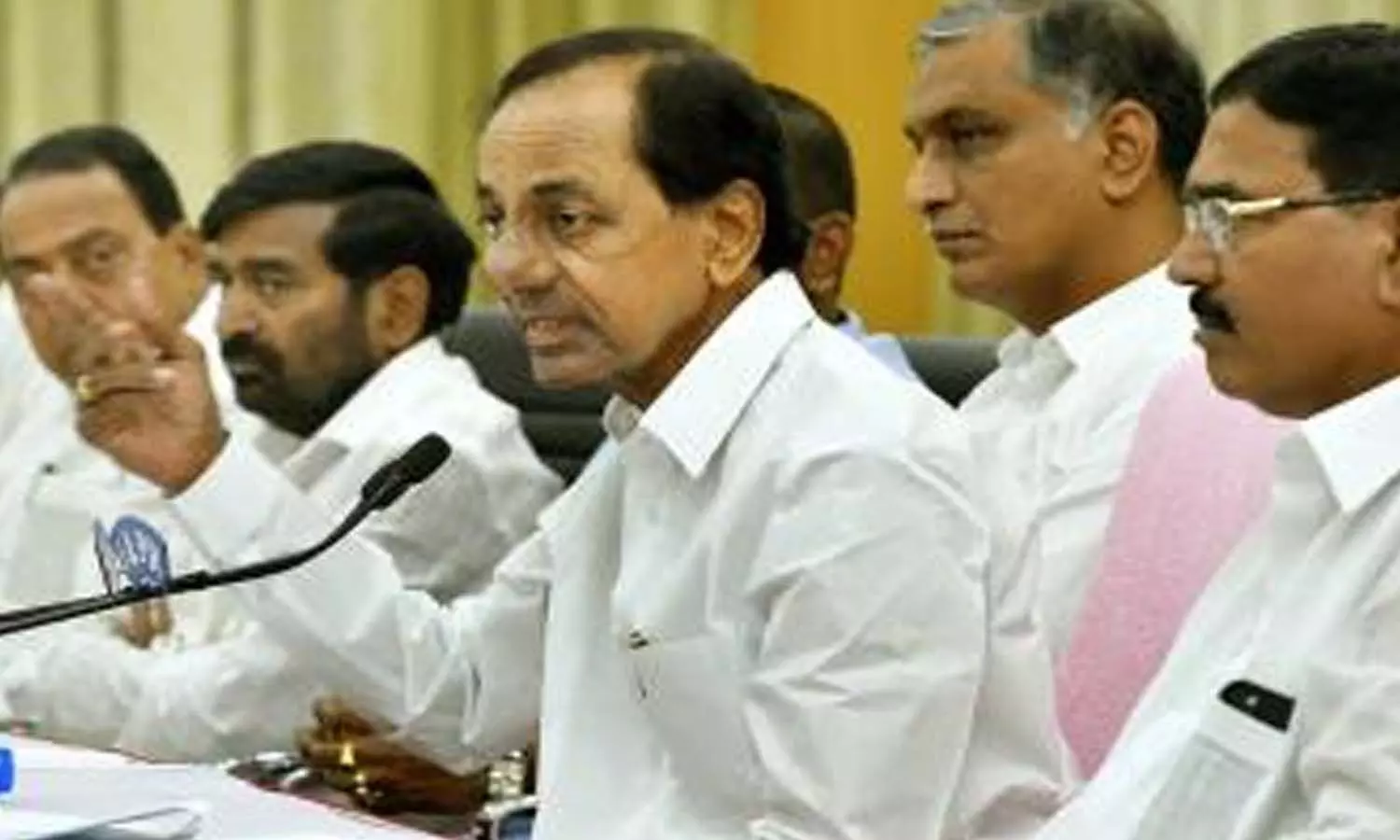 cabinet meeting, kcr, telangana