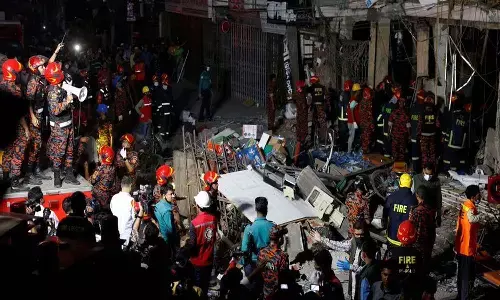 భారీ పేలుడు : 17 మంది మృతి