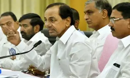 cabinet meeting, kcr, telangana