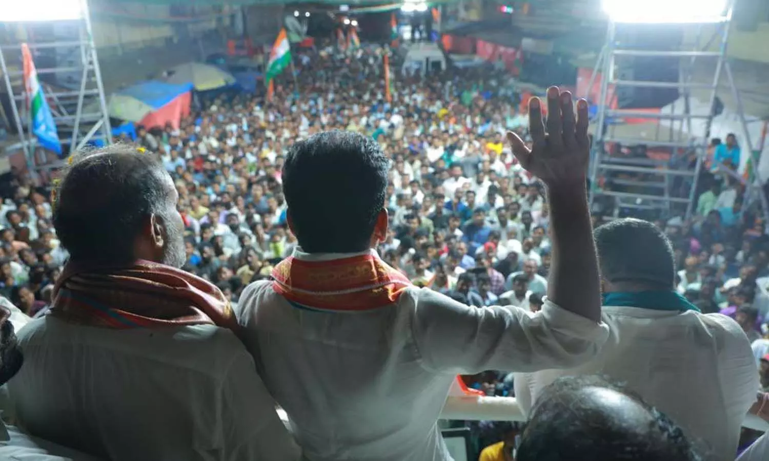 కరీంనగర్ కు రేవంత్