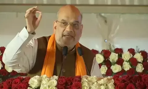 అమిత్‌షా పర్యటనలో అలజడి