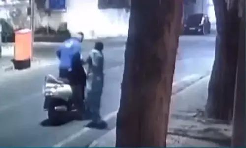 పదేళ్ల బాలిక సాహసం