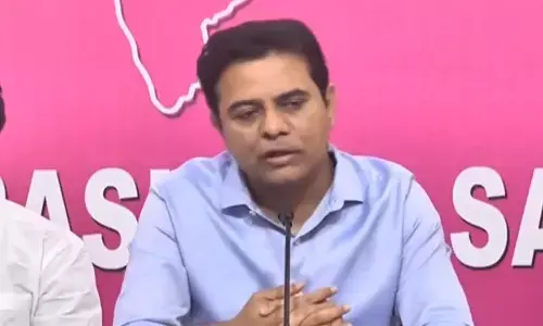 విచారణను ఎదుర్కొనే దమ్ము మాకుంది : కేటీఆర్