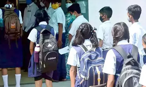 half day,  schools,  telangana