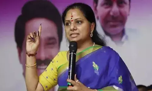 ministers, brs, kavitha, diksha