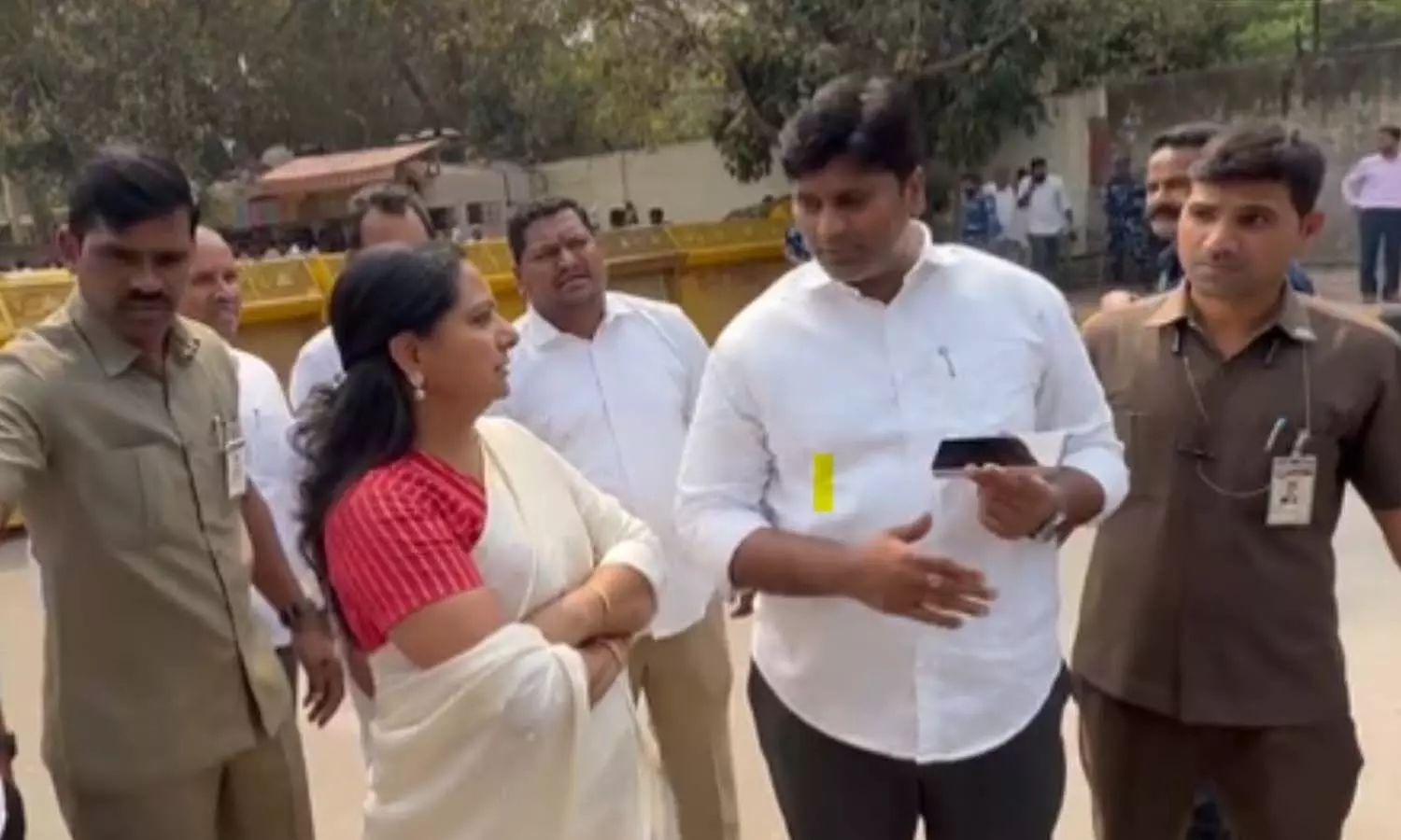 ఢిల్లీలో నేడు కవిత దీక్ష