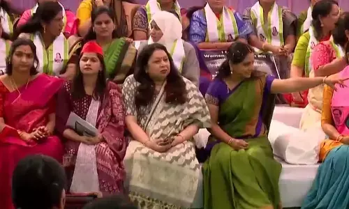 kavitha, mlc, diksha, delhi