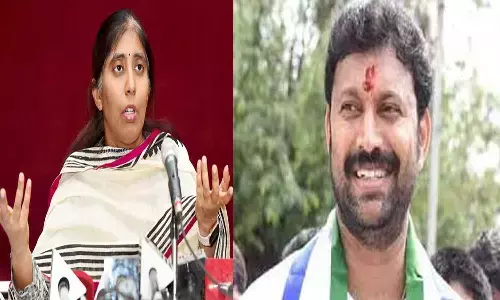 వైఎస్ సునీత vs వైఎస్ అవినాష్ రెడ్డి
