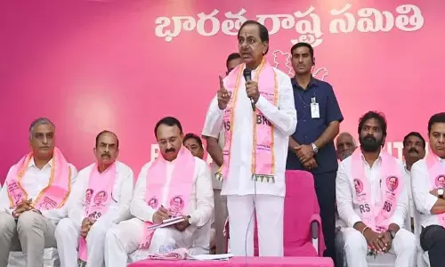 kcr, brs chief, early elections