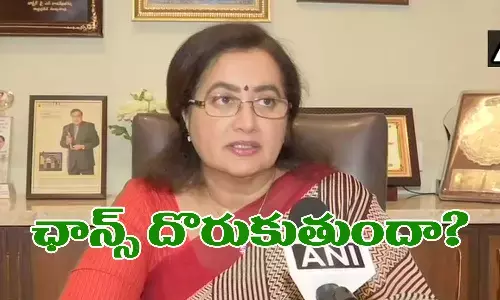 సుమలతకు ఛాన్స్ దొరుకుతుందా?