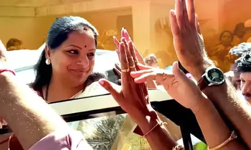 కల్వకుంట్ల కుటుంబం నుంచి తొలిసారి