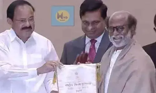 ఉపరాష్ట్రపతి పదవిపై రజనీ కీలక వ్యాఖ్యలు