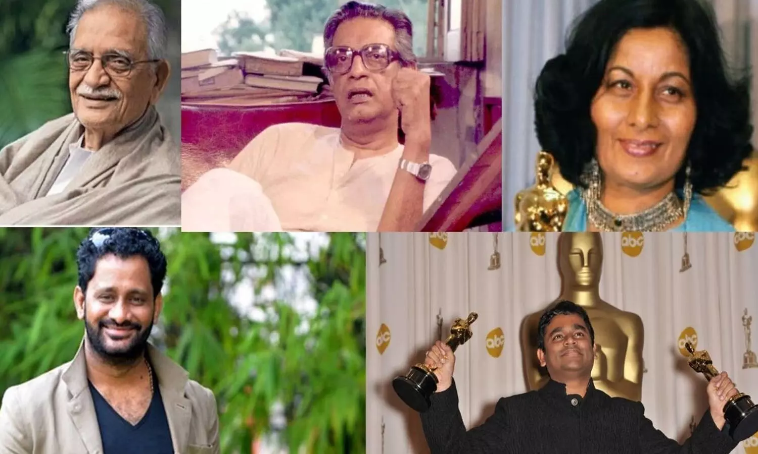indians who receives oscars from 1982
