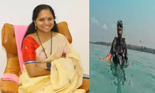 హ్యాపీ బర్త్‌డే టు కవిత అంటూ...?