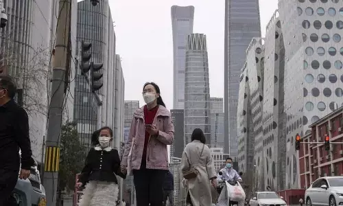 new flu, china, lock down