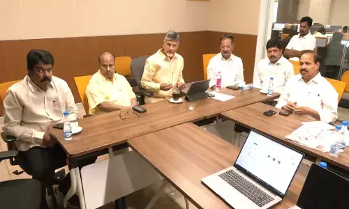 ఎమ్మెల్సీ ఎన్నికలపై చంద్రబాబు రివ్యూ