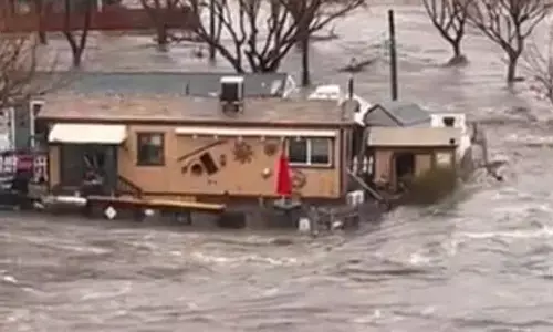 floods, california,  america