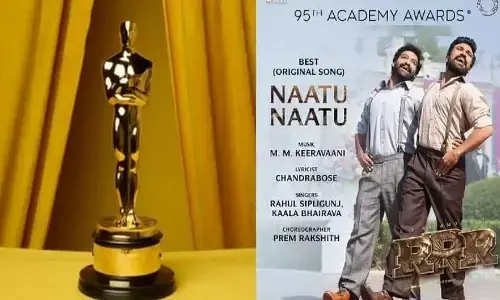 #RRRWinsOscarr : ఆర్ఆర్ఆర్ ను అవమానించిన వారికి ఇది చెంపపెట్టు