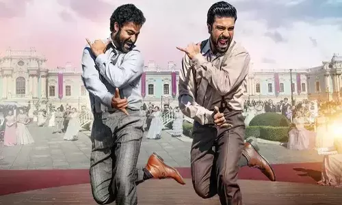 రాజమౌళి సంబరం చూశారా?