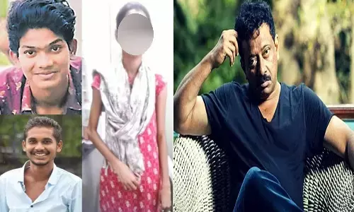 నవీన్ మర్డర్ కేసులో నిహారిక ఫేస్ రివీల్ చేసిన ఆర్జీవీ