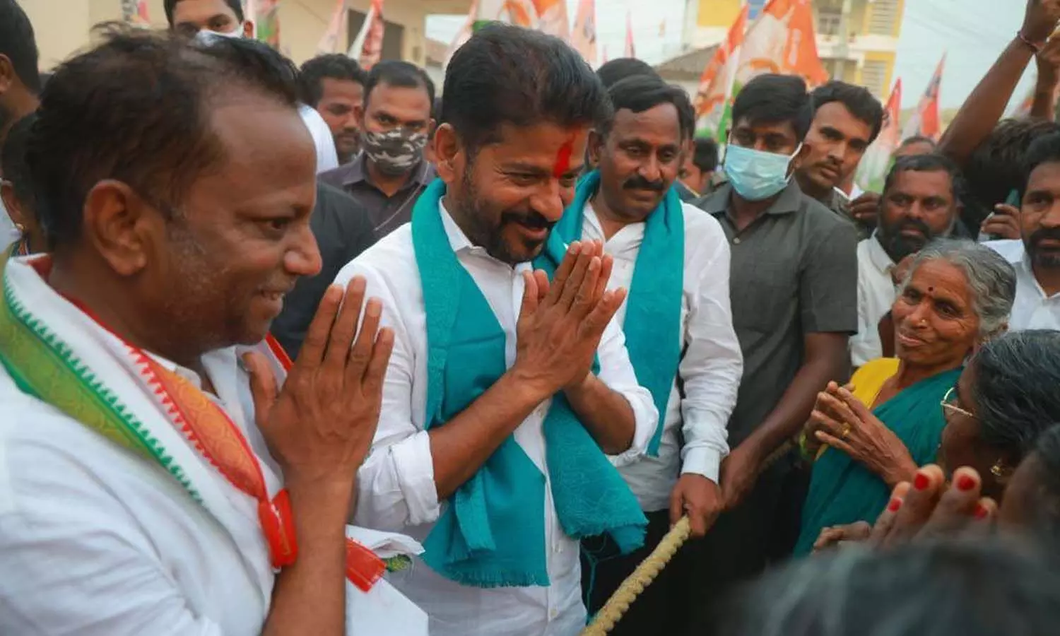 అనని మాటలు అన్నావంటారేంటి?  రేవంత్ రెడ్డి