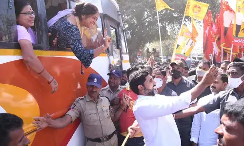 బ్రేక్ తర్వాత మళ్లీ లోకేష్