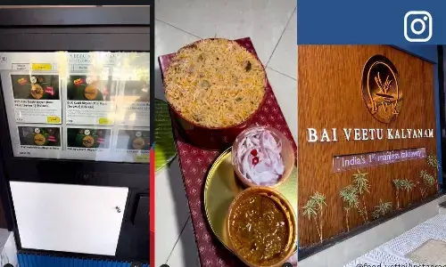 biryani atm, kolathur biryani atm, bvk biryani atm