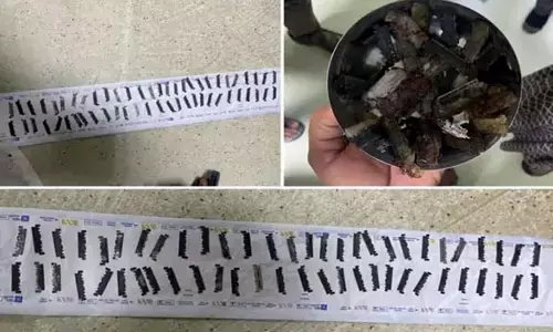 56 blades in stomach, rajasthan crime news