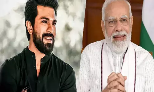 ram charan to share stage with pm modi