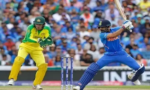 భారత్ ఆస్ట్రేలియా రెండో వన్డే - వర్షం పడే అవకాశం