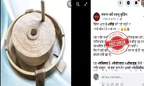 Fact Check: Viral message makes a false claim about addition of benzoyl peroxide to packaged wheat flour; the chemical is not carcinogenic