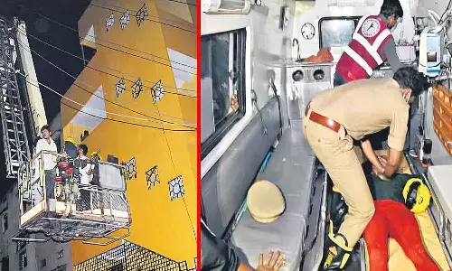 స్వప్నలోక్ అగ్నిప్రమాదం : ఆరుగురి మృతి