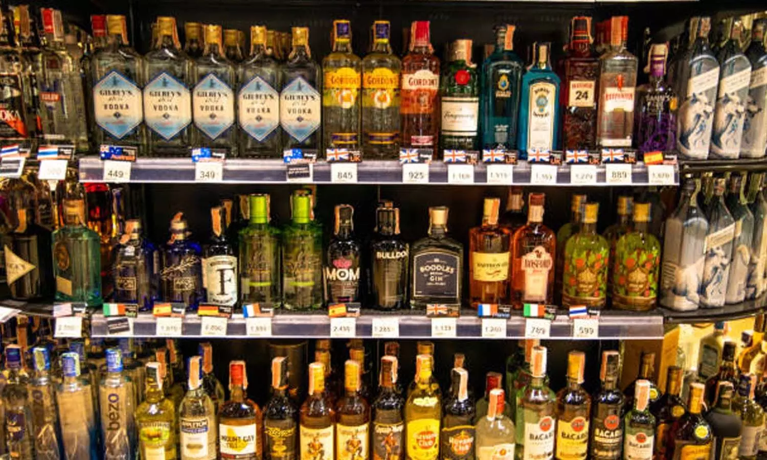 liquor case,  custody, two days, liquor case