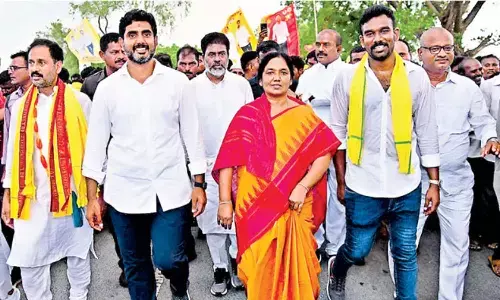 46వ రోజుకు లోకేష్ పాదయాత్ర