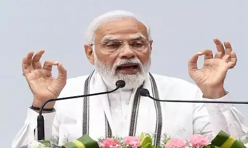 modi, mega textile, telangana