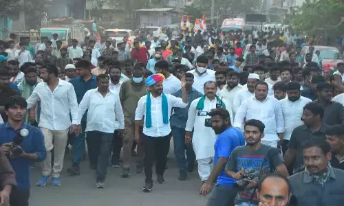 నేడు రేవంత్ నిరుద్యోగ దీక్ష