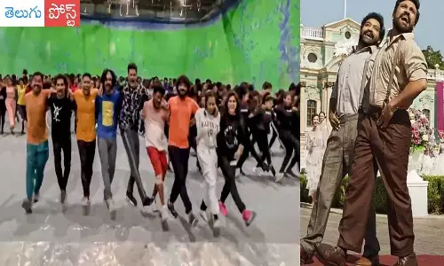 Oscar for RRR, prabhudeva Natu Natu Step, Viral Video